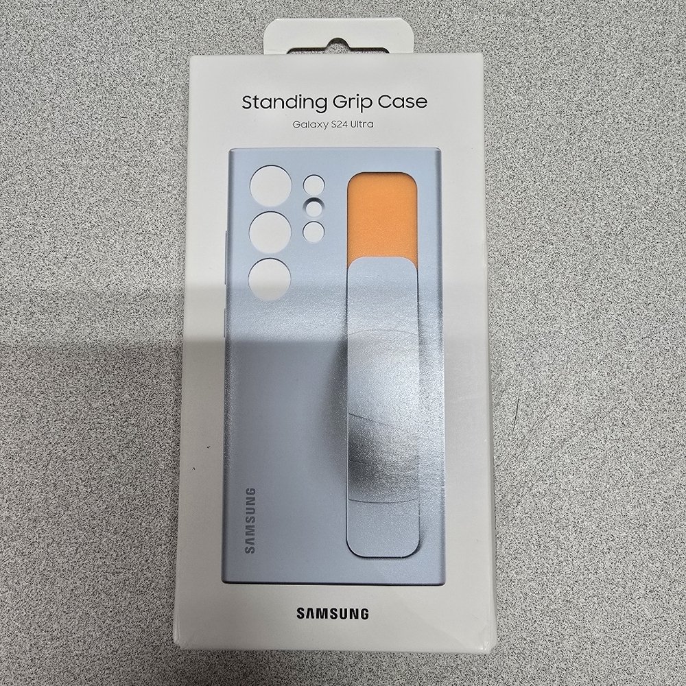 Genuine Samsung Standing grip case for S24 Ultra